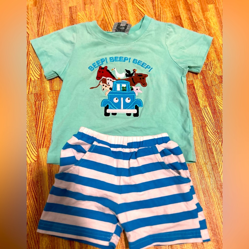 Little Blue Truck Set